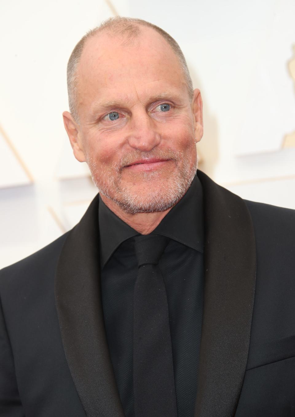 Mar 27, 2022; Los Angeles, CA, USA; Woody Harrelson arrives at the 94th Academy Awards at Dolby Theatre.. Mandatory Credit: Dan MacMedan-USA TODAY ORG XMIT: USAT-485656 (Via OlyDrop)