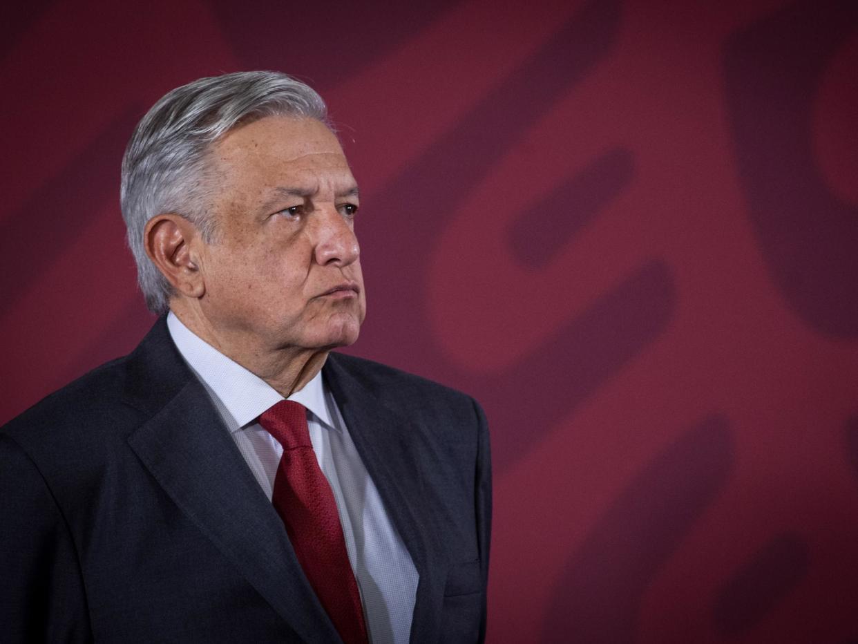 President Andrés Manuel López Obrador has vowed to use the full force of international law to prosecute the El Paso gunman (Getty Images)