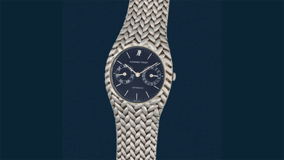 Audemars Piguet Cobra "Royal Khanjar" bracelet watch