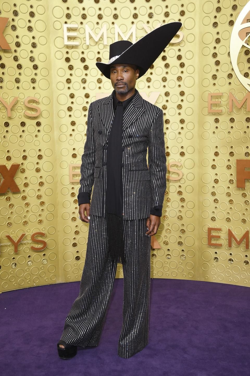 <h1 class="title">Billy Porter in Michael Kors Collection</h1><cite class="credit">Photo: Getty Images</cite>