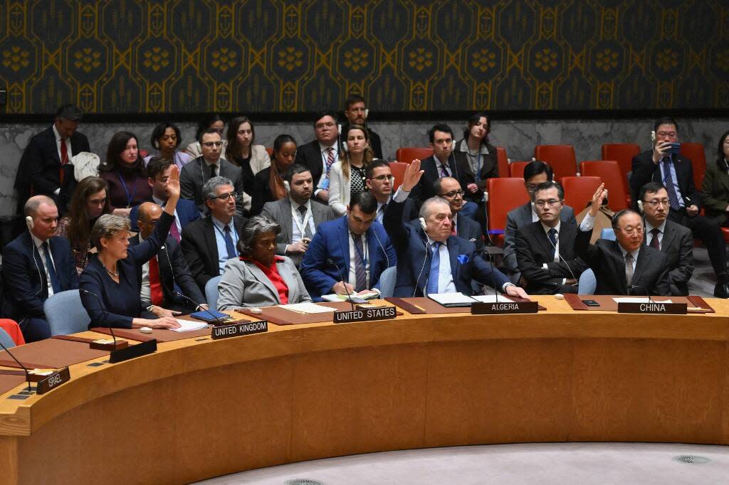 Ce lundi 25 mars, le Conseil de Sécurité de  l’ONU a voté adopté pour la première fois une résolution exigeant un cessez-le-feu immédiat à Gaza sur la période du Ramadan. 