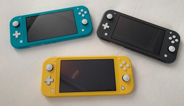 Nintendo's $199 Switch Lite packs plenty of power into a small package