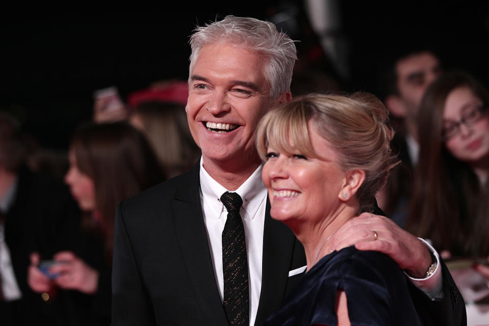 Phillip Schofield has been married to wife Stephanie for 27 years (Picture: PA)
