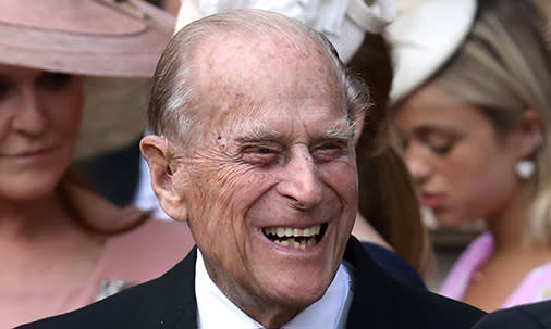 While all eyes were on the Queen at Royal Ascot on Friday, her husband the Duke of Edinburgh was quietly carrying out a private engagement in Norfolk. Prince Philip, who retired from royal duties in 2017, conducted a meeting at Wood Farm on the Sandringham Estate in his role as Colonel-in-Chief of The Rifles.Philip, 98, received General Sir Nicholas Carter, who was relinquishing his appointment as Colonel Commandant of The Rifles regiment, and General Patrick Sanders who is succeeding him. The trio posed for a photo that was shared on the royal family's Twitter account. The Duke looked smart in a tweed suit as he stood between the military personnel.The Queen's husband carried out a rare engagement in NorfolkFans were quick to send compliments to the Queen's husband, with several commenting on how healthy and happy he looked. "Nice to see the HRH the Duke of Edinburgh looking so fit - his attendance is sorely missed at state functions," one Twitter user replied. "HRH is looking well," another wrote, while a third posted: "The Duke of Edinburgh is 98!!!!! If I ever get to 98 (doubtful) I want to look as able as he is."MORE: Sarah Ferguson joins ex-husband Prince Andrew at Royal AscotPhilip officially retired from public duty almost two years ago, although at the time, Buckingham Palace stated that he would occasionally carry out engagements and still support the Queen at big family events. The former military man turned 98 earlier this month, with his family paying tribute on Twitter and Instagram. Prince William and Kate wished Philip many happy returns by sharing some beautiful photos with the caption: "Wishing a very Happy 98th Birthday to His Royal Highness The Duke of Edinburgh!"Philip officially retired from public duty almost two years agoMORE: Katya Jones is a beautiful bride once again - see her wedding dressPrincess Eugenie, 29, shared some adorable throwbacks, the first showing the Duke patting his granddaughter on the head one Christmas. "Happy Birthday to HRH The Duke of Edinburgh," Eugenie wrote. "I found a couple of classic photographs of Grandpa and I on Christmas Day and Trooping the Colour a few years ago now…"Like this story? Sign up to our newsletter to get other stories like this delivered straight to your inbox.