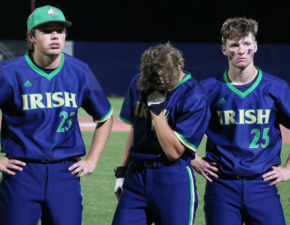 Springfield Catholic fell to Father Tolton 8-4 in the class 3 state championship game at US Ballpark in Ozark on Thursday, June 2, 2022.