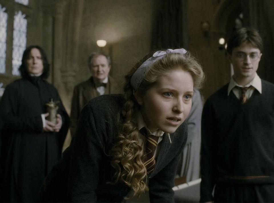 Jessie Cave, Harry Potter, Harry Potter and the Half Blood Prince