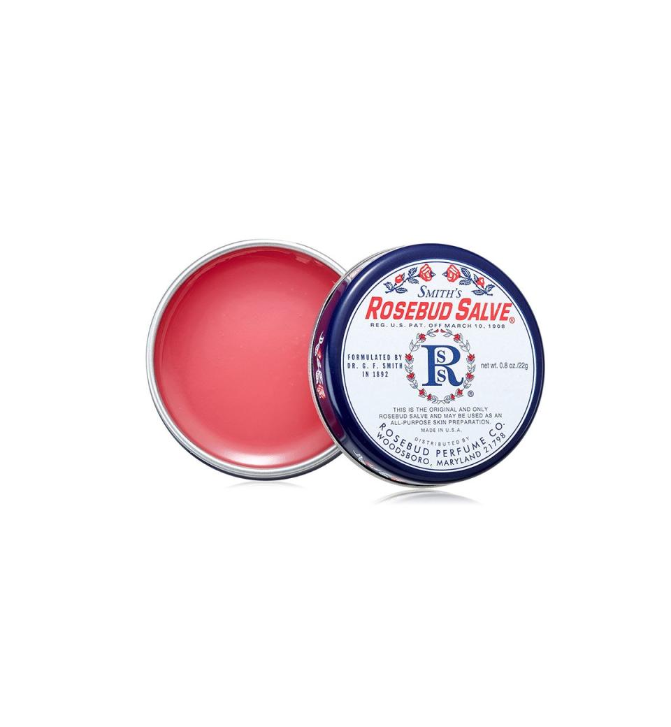 Rosebud Salve Tin