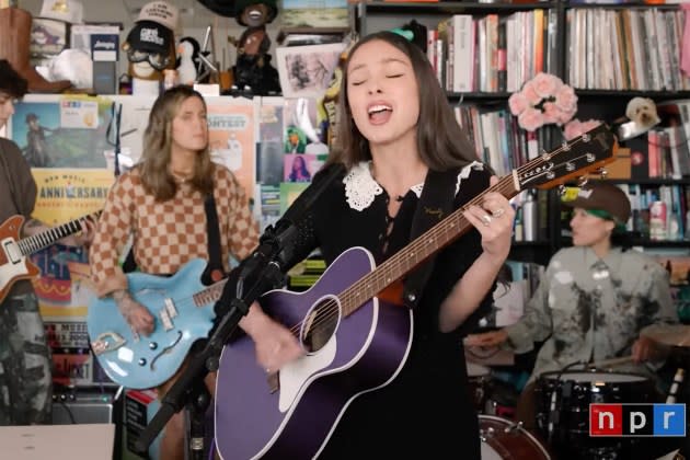 olivia-rodrigo-tiny-desk - Credit: Youtube