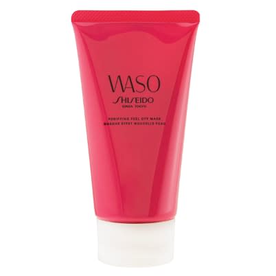 Shiseido’s new WASO Purifying Peel-off Mask, £27, John Lewis