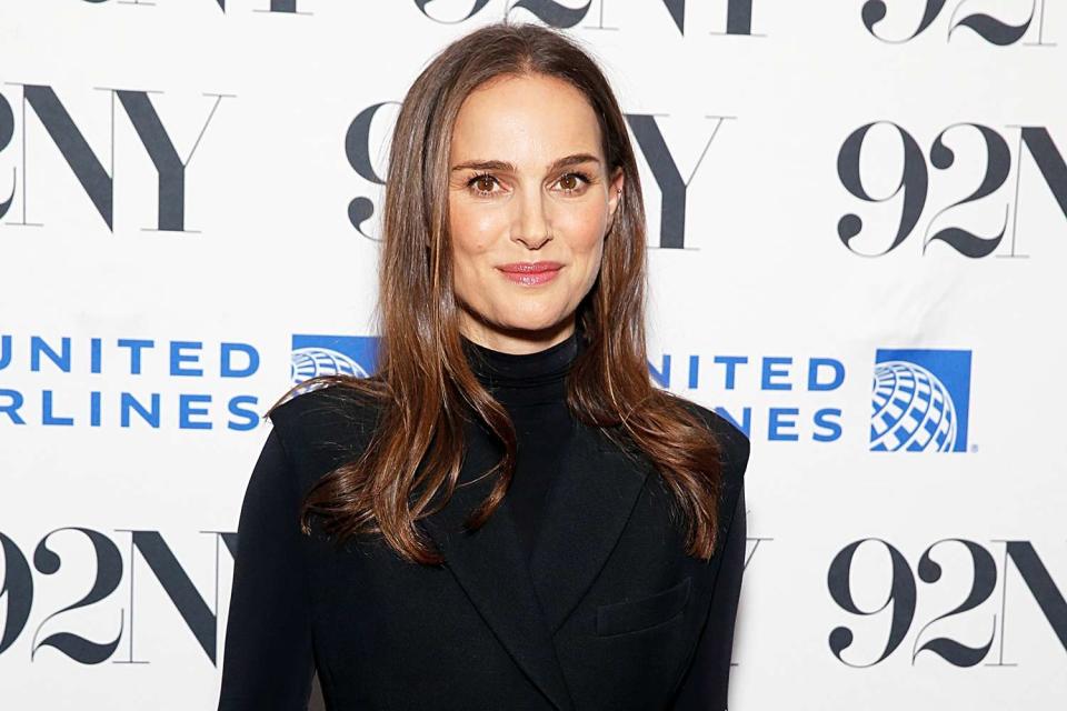 <p>Dominik Bindl/Getty</p> Natalie Portman.