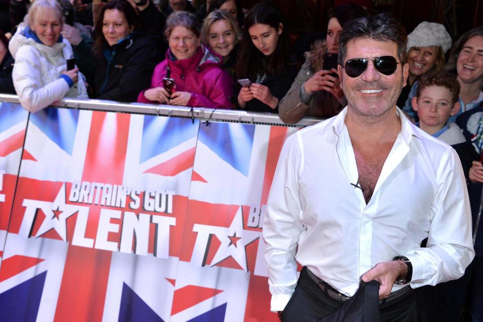 Telly judge: The BGT 2020 finals will take place this autumn - though Cowell could now miss them (Getty Images)