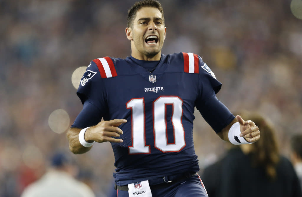 What Can The New England Patriots Expect In a Jimmy Garoppolo Trade?