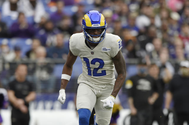 Rams' updated 90-man roster by jersey number