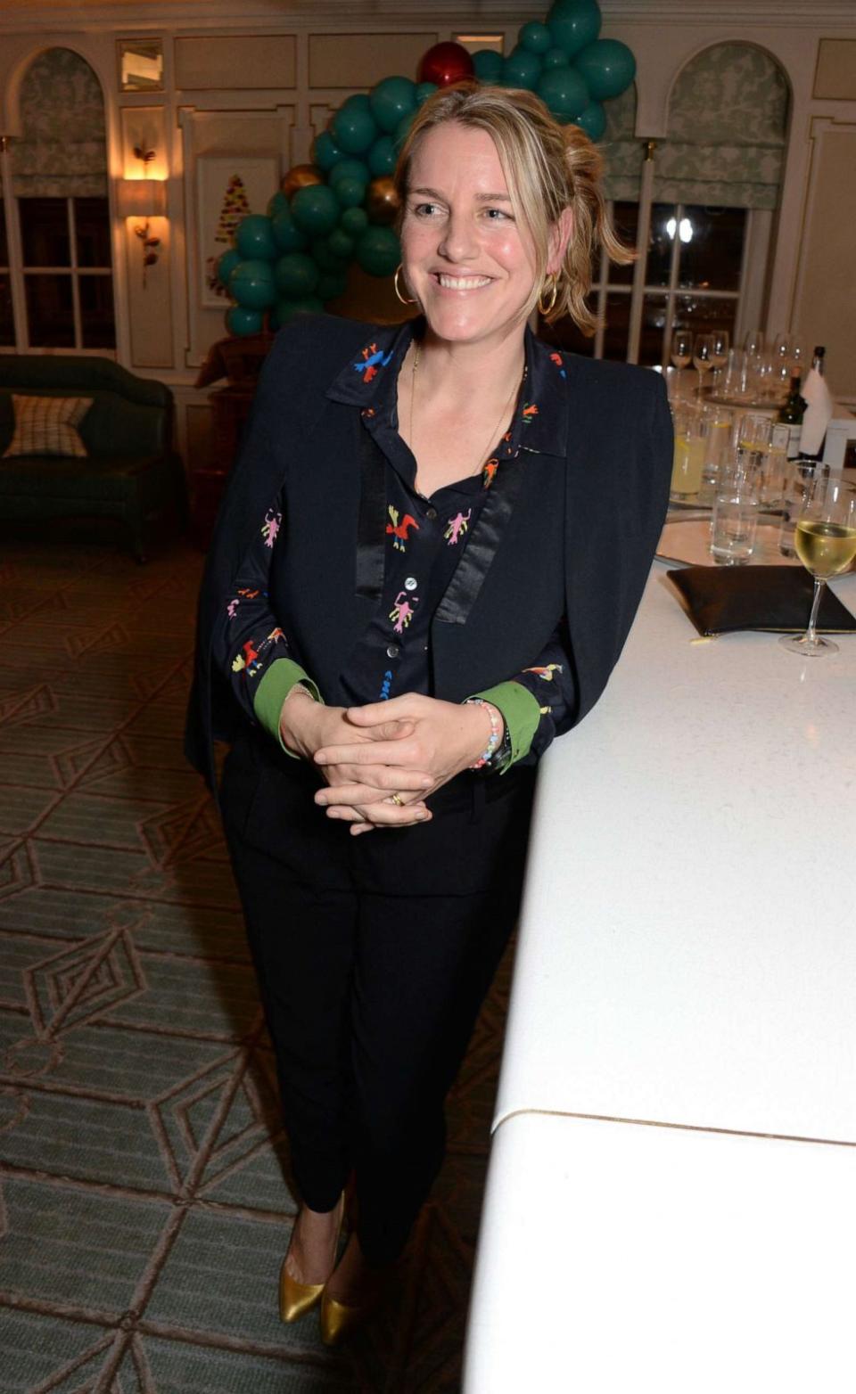 PHOTO: Laura Lopes attends the launch of the 'Fortnum & Mason Christmas & Other Winter Feasts' cookbook by Tom Parker Bowles in London, Oct. 17, 2018. (David M. Benett/Getty Images, FILE)