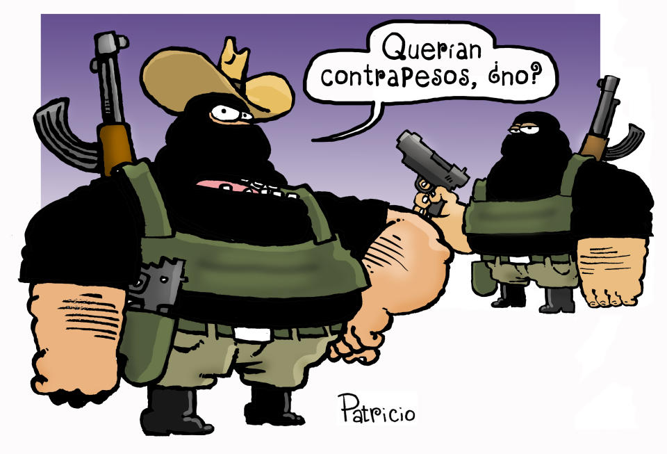 <p>Twitter: @patriciomonero / Facebook: Patricio Monero </p>