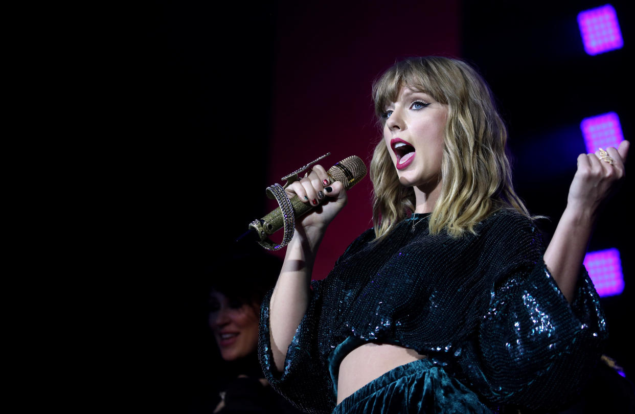 Taylor Swift and her family&nbsp;were&nbsp;threatened by Frank Andrew Hoover. (Photo: Isabel Infantes - PA Images via Getty Images)