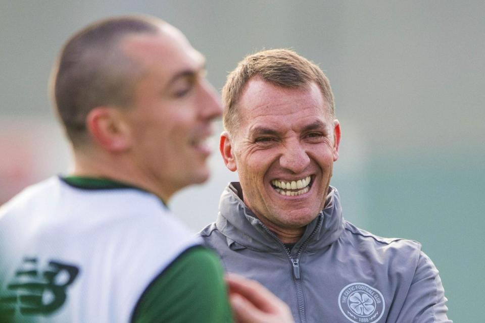 Scott Brown and Brendan Rodgers share a special bond from their days together at Celtic, and the Ayr United manager is leaning on his old boss for advice. <i>(Image: SNS)</i>