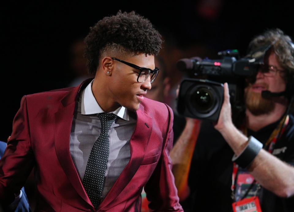 Kelly Oubre Jr. in 2015