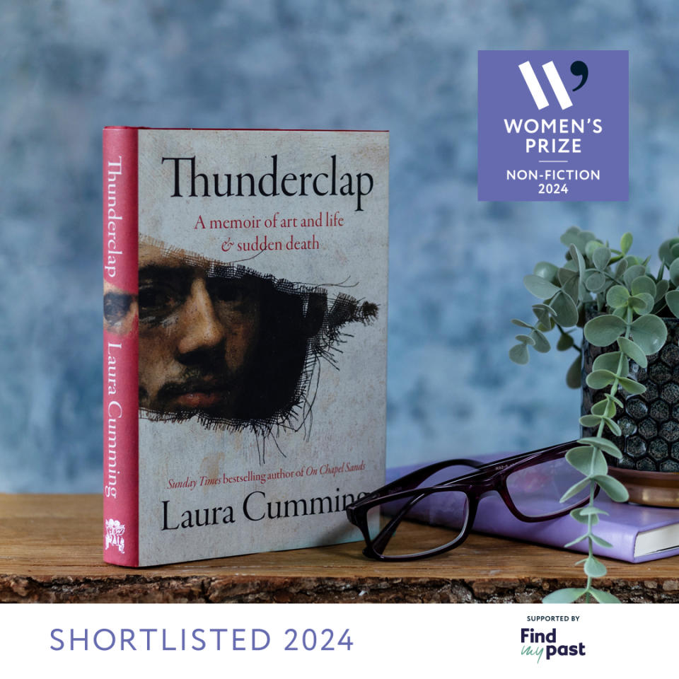 Thunderclap by Laura Cumming (Women’s Prize For Non-Fiction/PA)