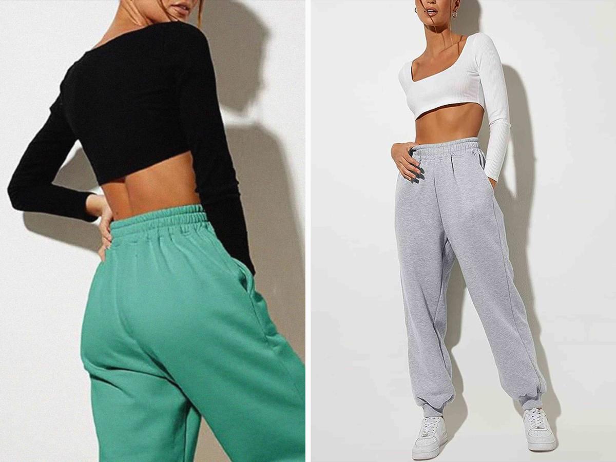 15 Pairs of Sweatpants to Live In While You're Staying Home (Le Fashion)