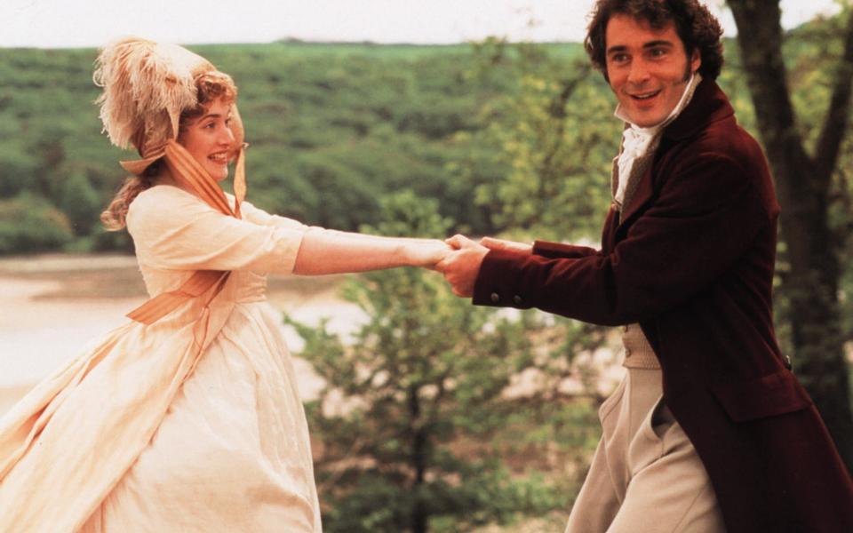 Wise's breakout role was as the tousle-locked heartthrob John Willoughby in 1995's Sense and Sensibility - Alamy Stock Photo