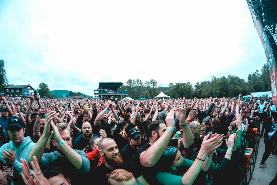 A sold out crowd at Tag's Summer Stage in Big Flats. The Chemung County venue is celebrating its 30th anniversary this summer.