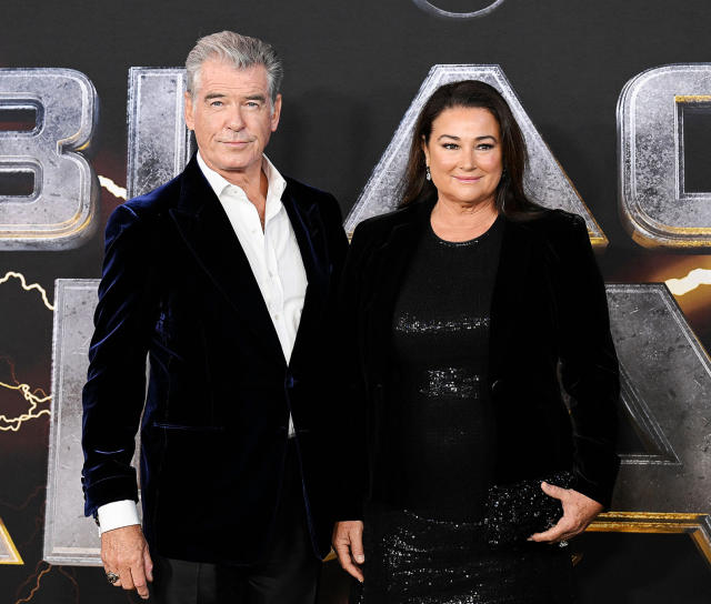 Pierce Brosnan, Keely Shaye Smith's Relationship Timeline