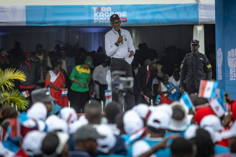 Kagame is running for a fourth term against two other candidates (Guillem Sartorio)