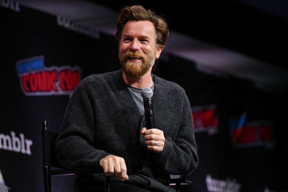 <p>Craig Barritt/Getty Images for ReedPop</p> Ewan McGregor in 2023