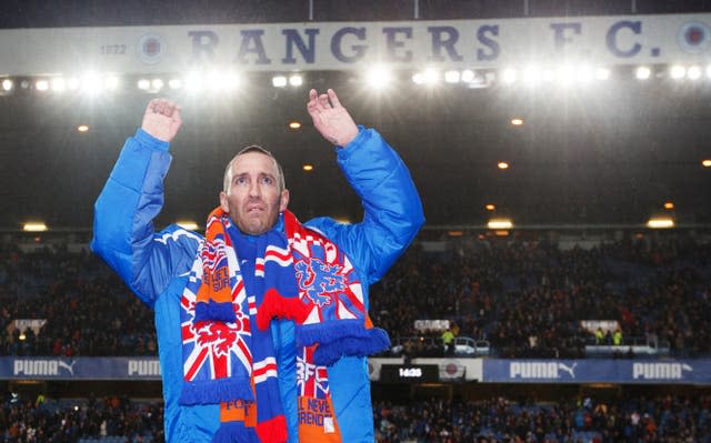 Soccer – Fernando Ricksen Benefit Match – Ibrox Stadium