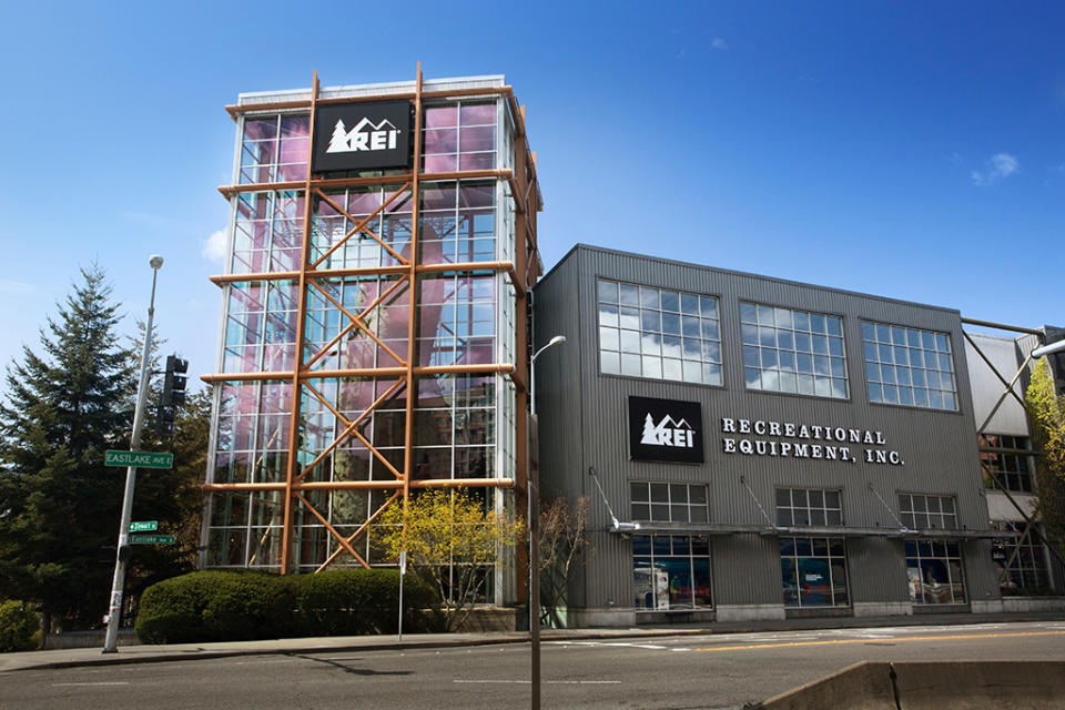 An REI store in Seattle, Wash. - Credit: Courtesy of REI