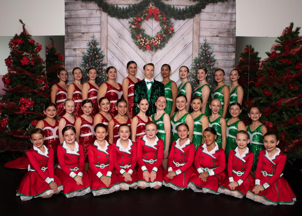 The On Stage Academy of Performing Arts presents the Christmas Spectacular on Dec. 1 Dec. 2, 2023, at Bristol Community College's Fall River campus.