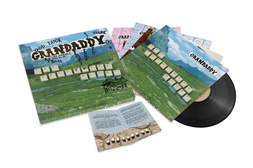 The Sophomore Slump by Grandaddy album artwork cover art