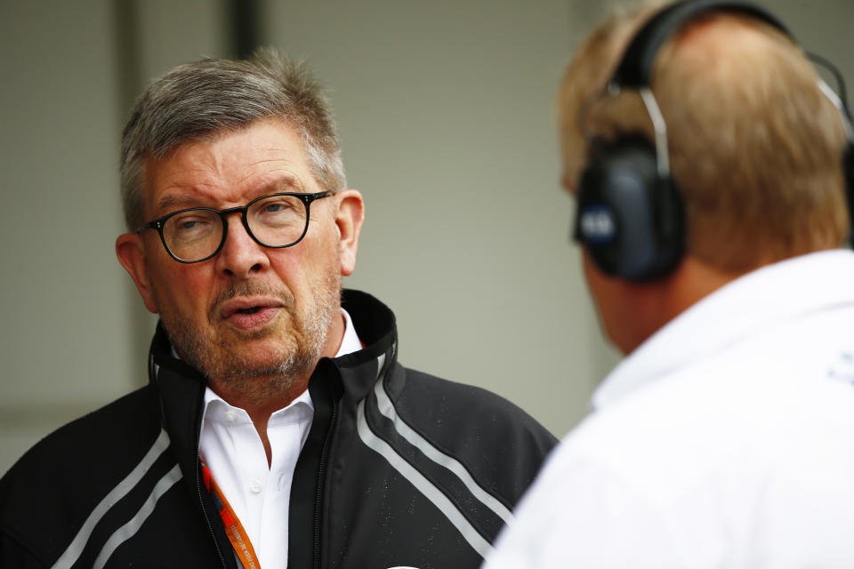 Brawn, the man with the brains: Ross Brawn, F1’s Managing Director of Motorsports, has some big news to share about the sport’s future