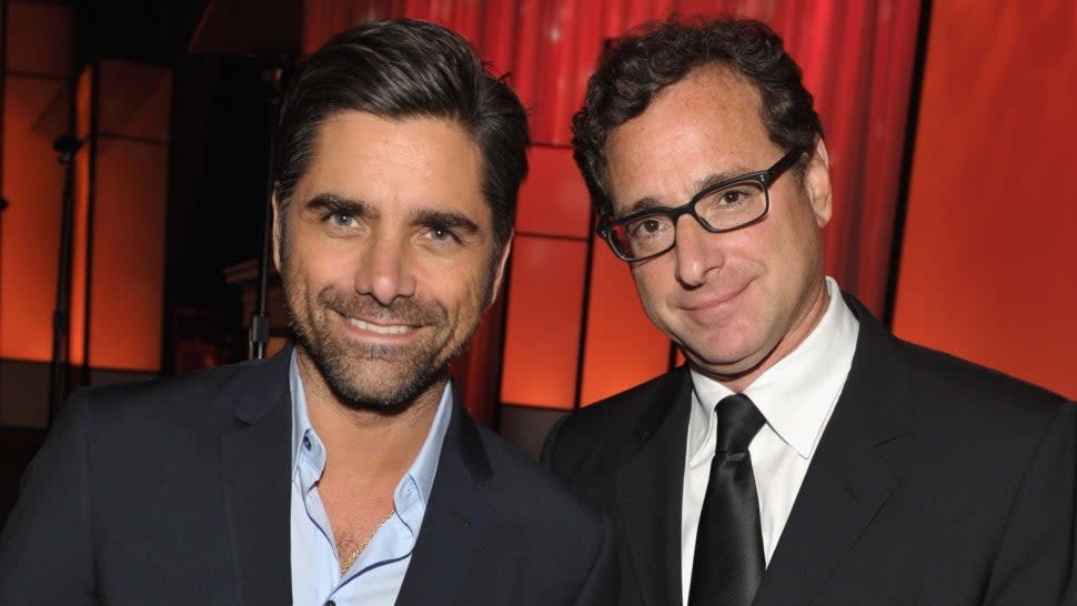 John Stamos Bob Saget