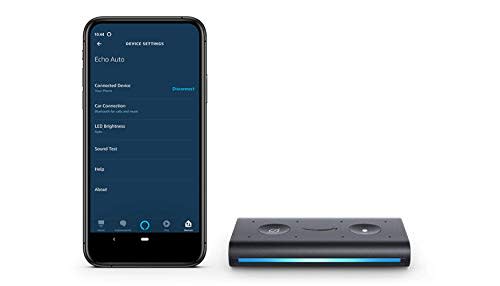 Certified Refurbished Echo Auto- Hands-free Alexa in your car with your phone