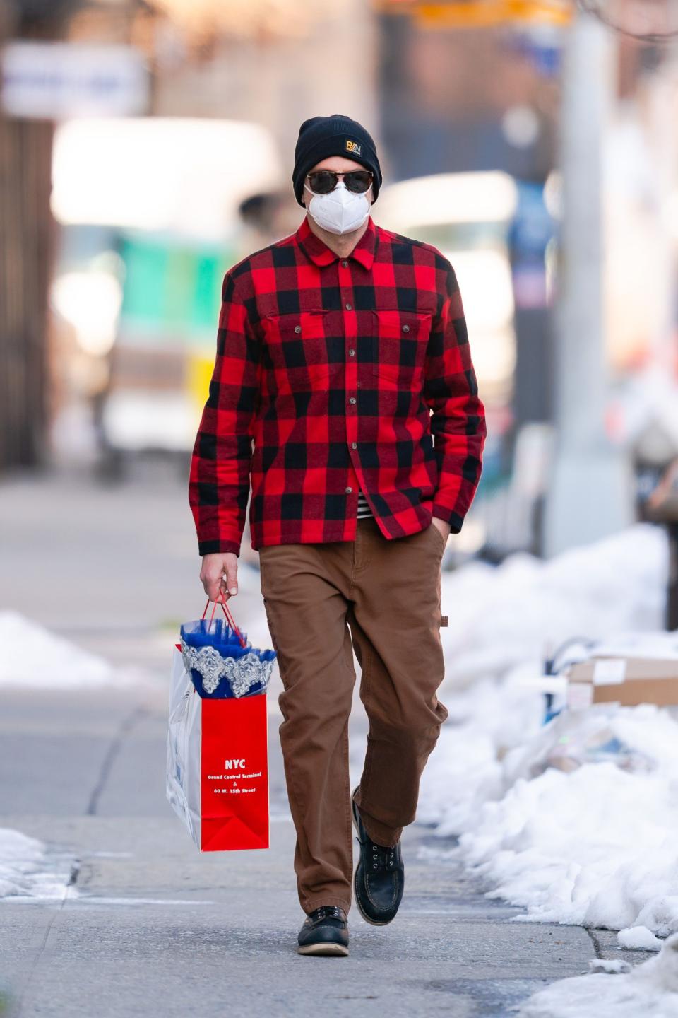 Bradley Cooper in New York, February 10, 2021.