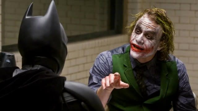 Here's how Heath Ledger messed up Christian Bale's “Batman” plans