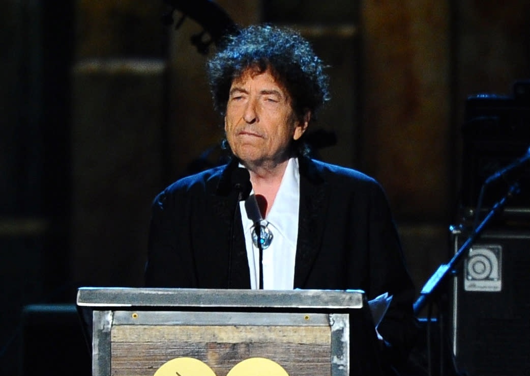 Bob Dylan - Credit: AP