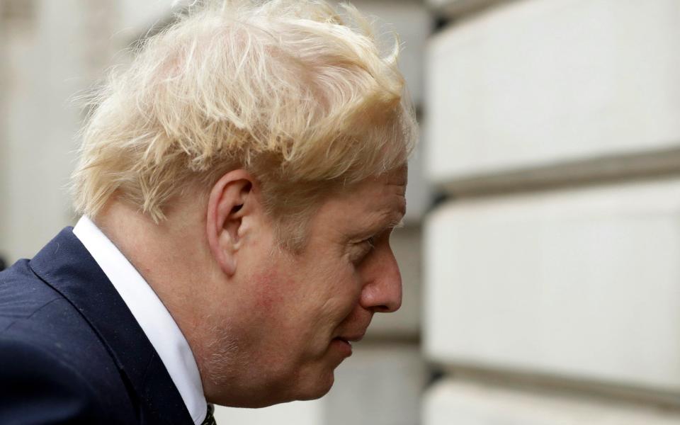 Mr Johnson's friends were said to be 'very surprised by the pushback that Rishi now gives to Number 10' - Matt Dunham/AP