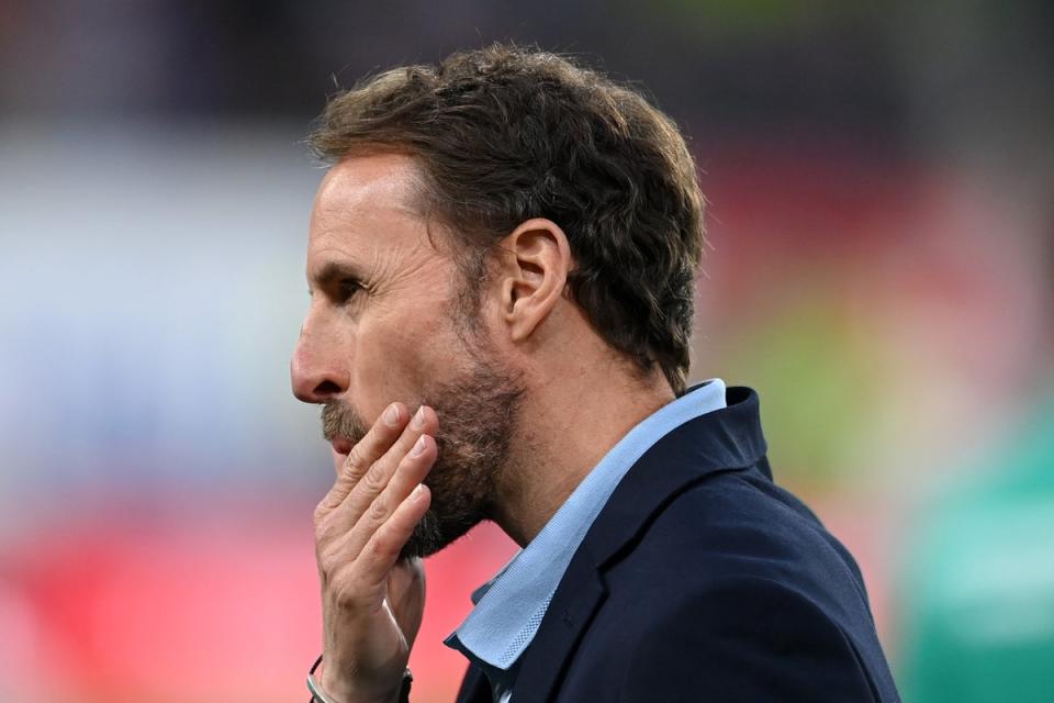 Gareth Southgate endured a nightmare summer with England  (The FA via Getty Images)