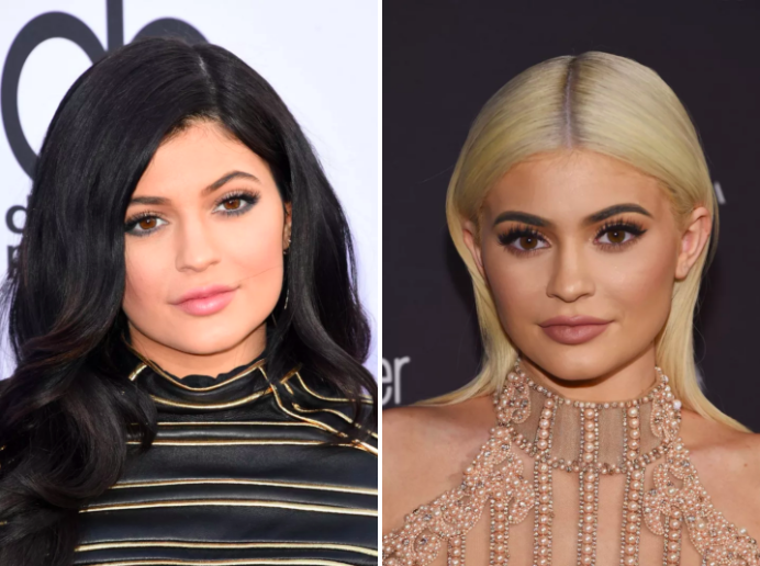 All hail brow queen Kylie, who is a pro perfect arches. Source: Getty