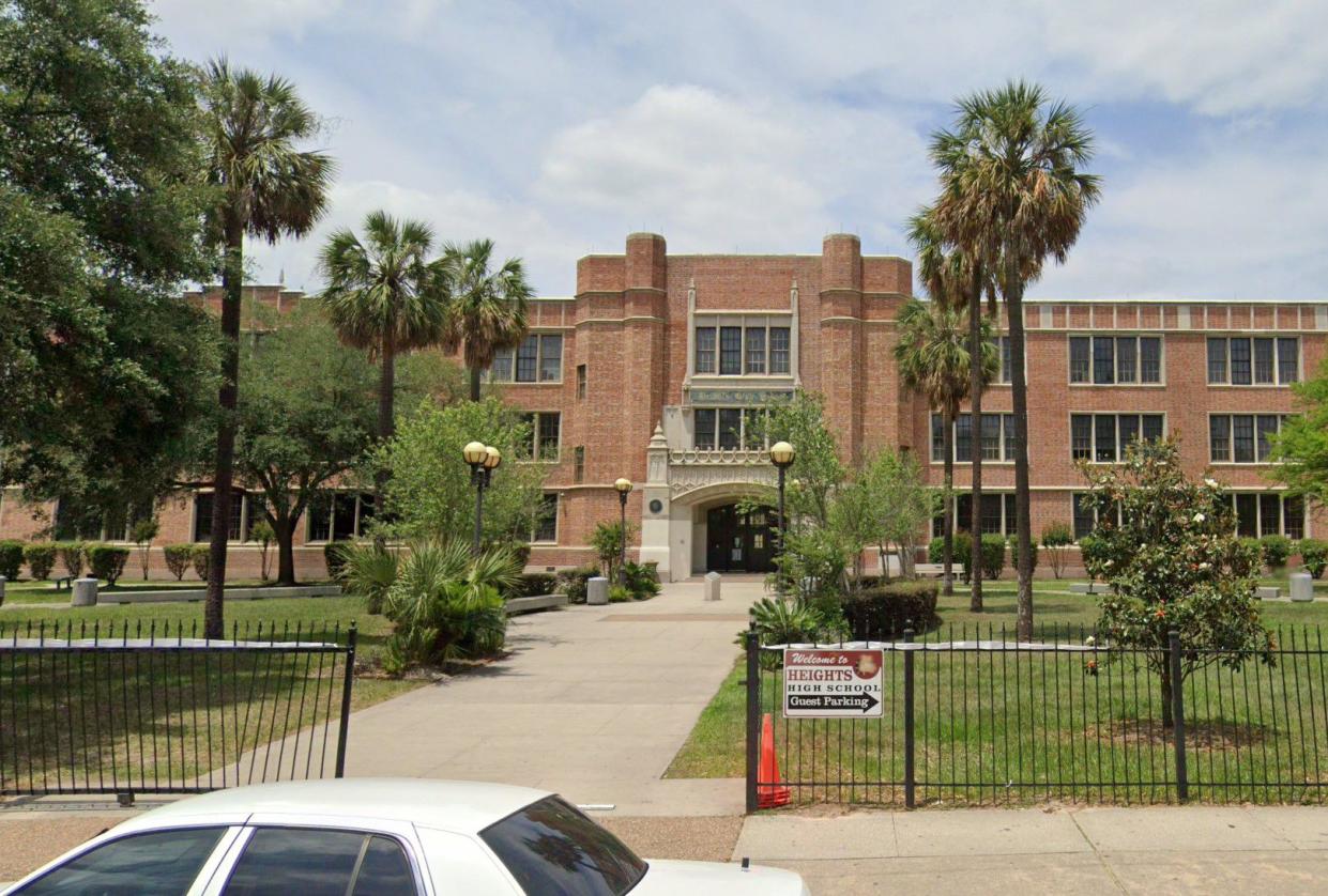 Heights High School in Houston Texas