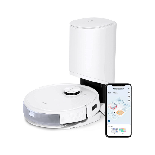 Ecovacs Deebot T9 against white background