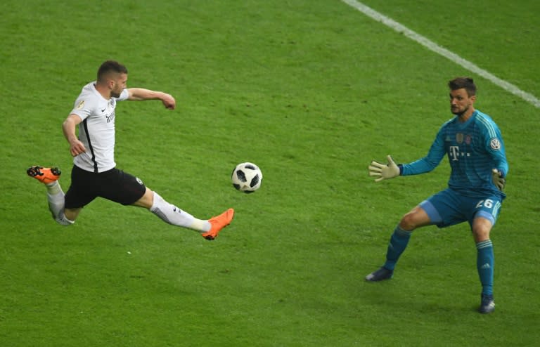 German cup holders Eintracht Frankfurt, who beat Bayern in the final in May with two goals from Ante Rebic, start their defence away to fourth-division Ulm