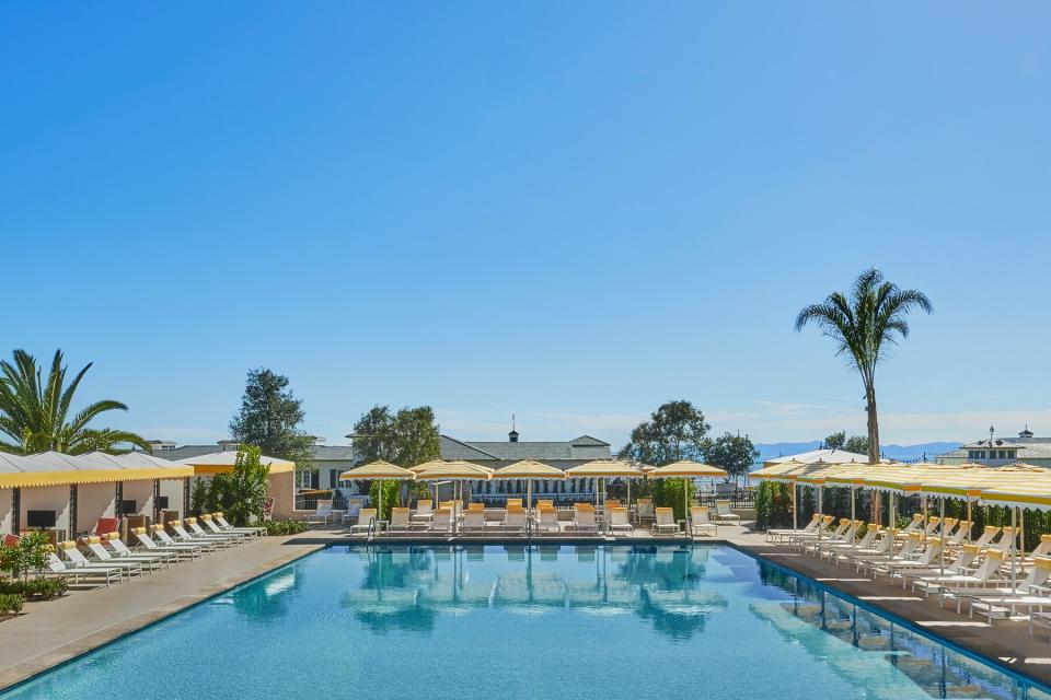 Inside Rosewood Miramar Beach in Montecito