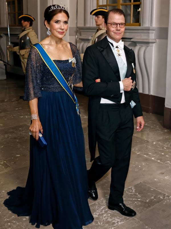 Banquete de gala por el Jubileo de Oro del rey Carlos Gustavo 