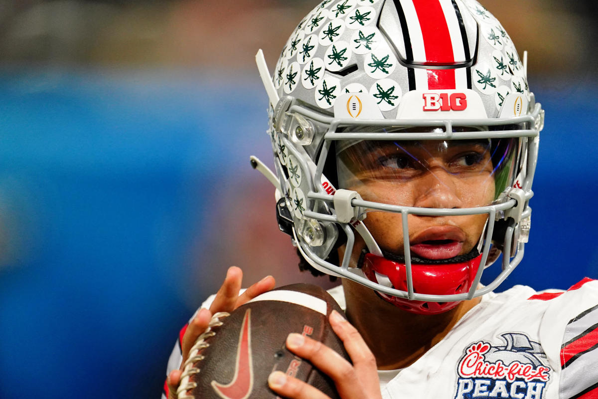 2023 NFL Draft: Texans select Ohio State QB C.J. Stroud at No. 2