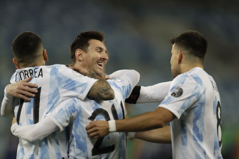 Argentina jugará contra Ecuador este sábado a las 21