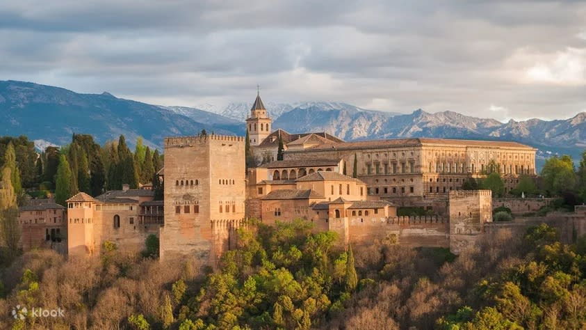 Alhambra, Granada, Spain. (Photo: Klook SG)